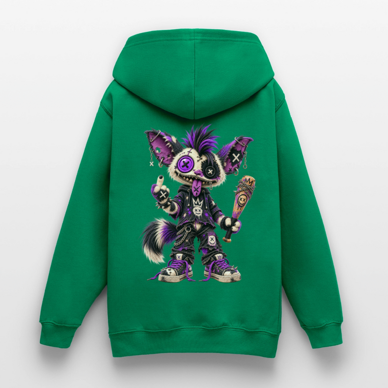 RAGGZR – Teenie Hoodie - Kelly Green