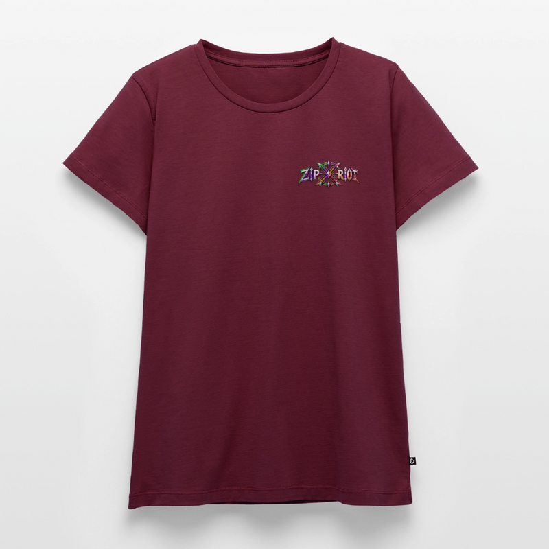 MOSH MOLLY – Damen Premium T-Shirt - Burgunderrot