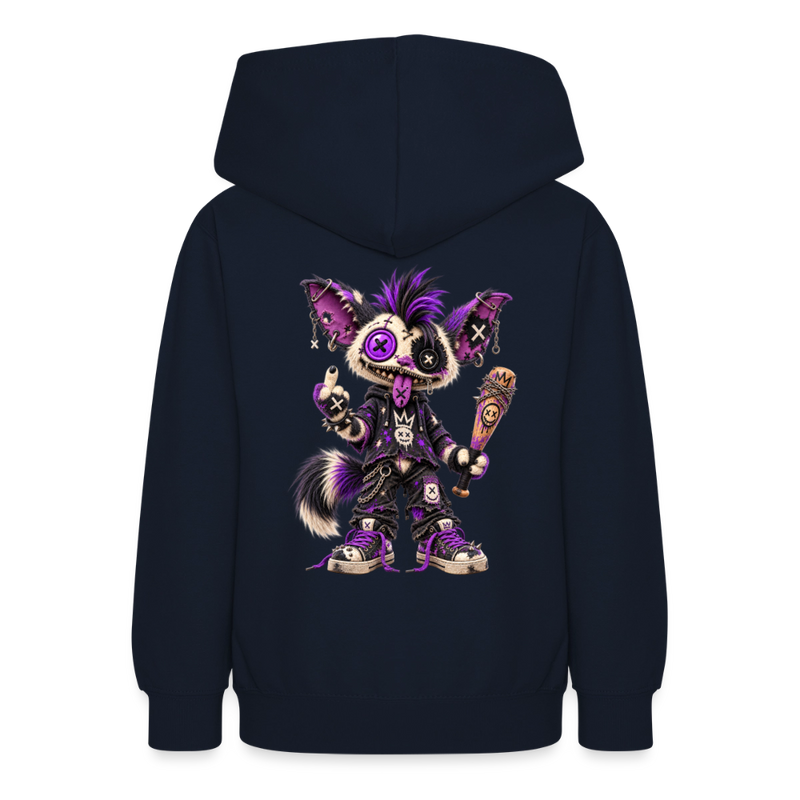 RAGGZR – Teenie Hoodie - Navy