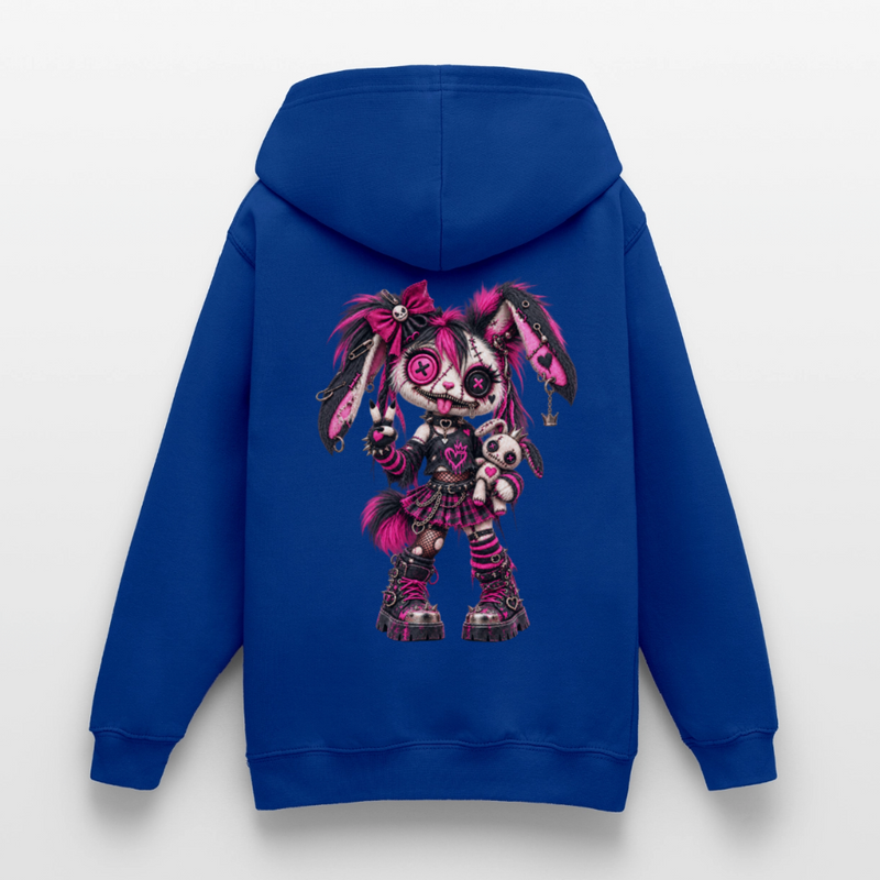 VELVET VEX – Teenie Hoodie - Royalblau