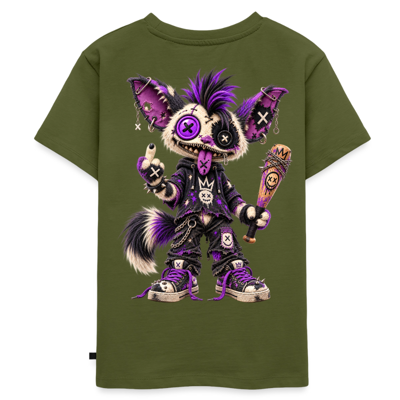 RAGGZR – Kinder Premium T-Shirt - Khaki