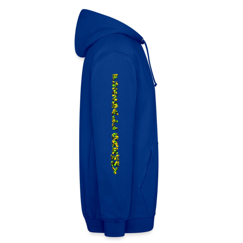 FUZZBALL GREMMY – Herren / Unisex Hoodie - Royalblau