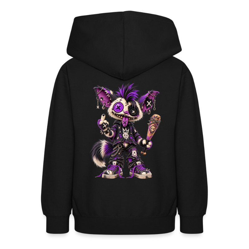 RAGGZR – Teenie Hoodie - Schwarz