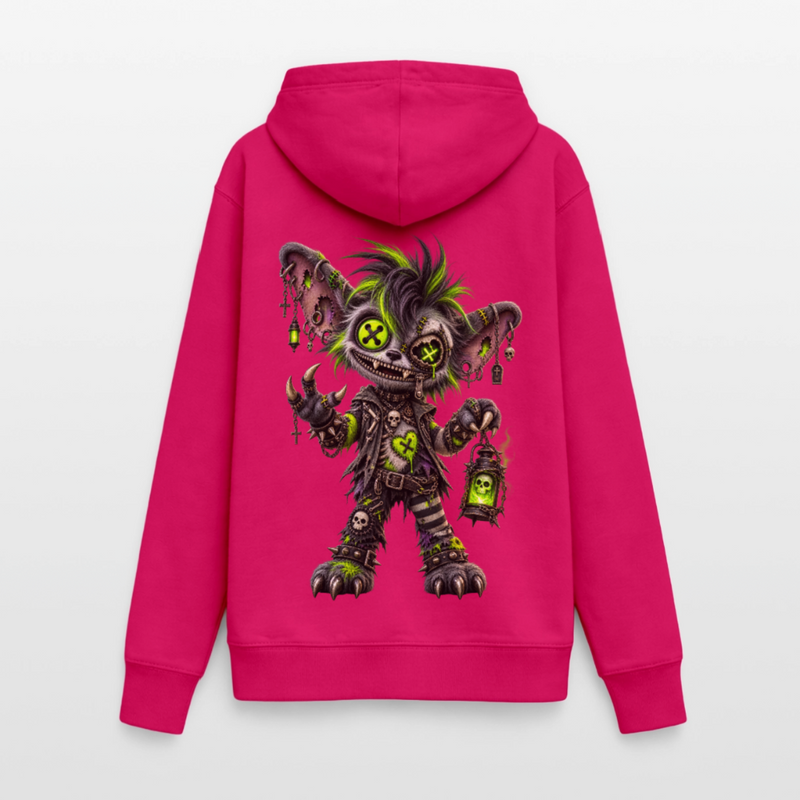 GRAVEYARD GIZZ – Damen Hoodie - dunkles Pink