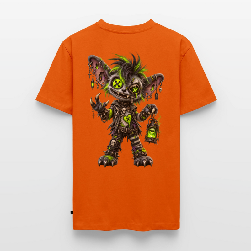 GRAVEYARD GIZZ – Herren Premium T-Shirt - Orange 