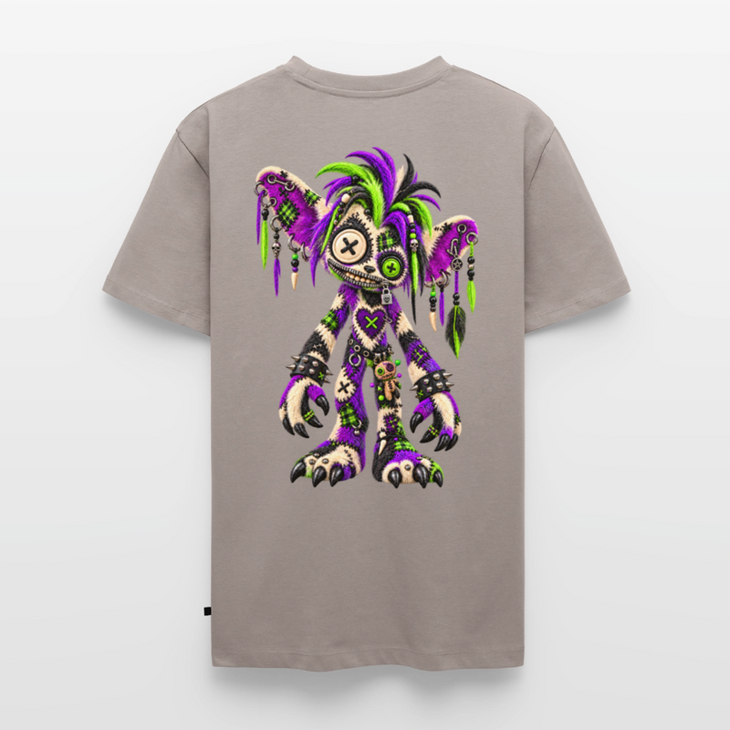 VOODOO VINNIE – Herren Premium T-Shirt - Taupe