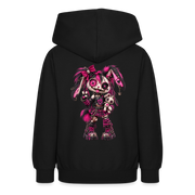 VELVET VEX – Teenie Hoodie - Schwarz