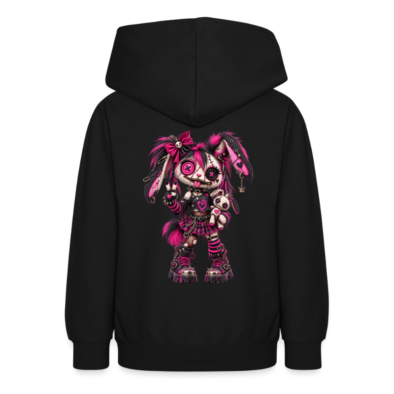 VELVET VEX – Teenie Hoodie - Schwarz