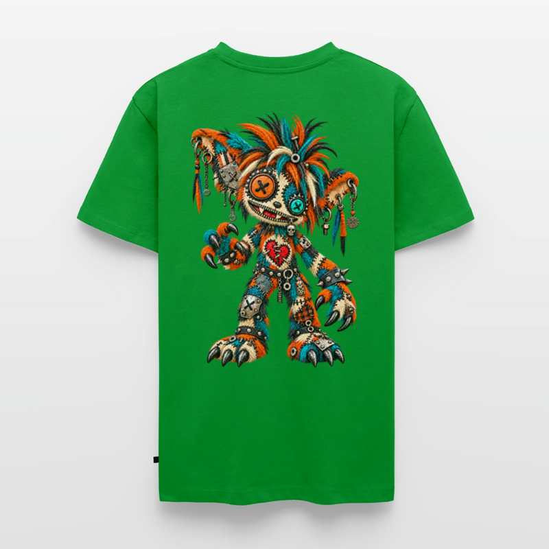 SCRAP JACK – Herren Premium T-Shirt - Grün
