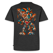SCRAP JACK – Herren Premium T-Shirt - Anthrazit meliert