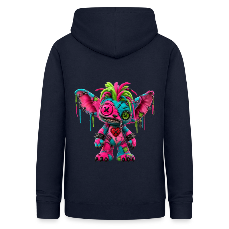 RIOT ROXIE – Damen Hoodie - Navy
