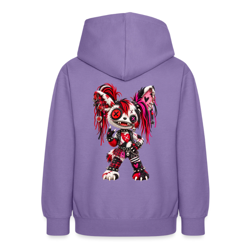 MOSH MOLLY – Teenie Hoodie - Lavendel