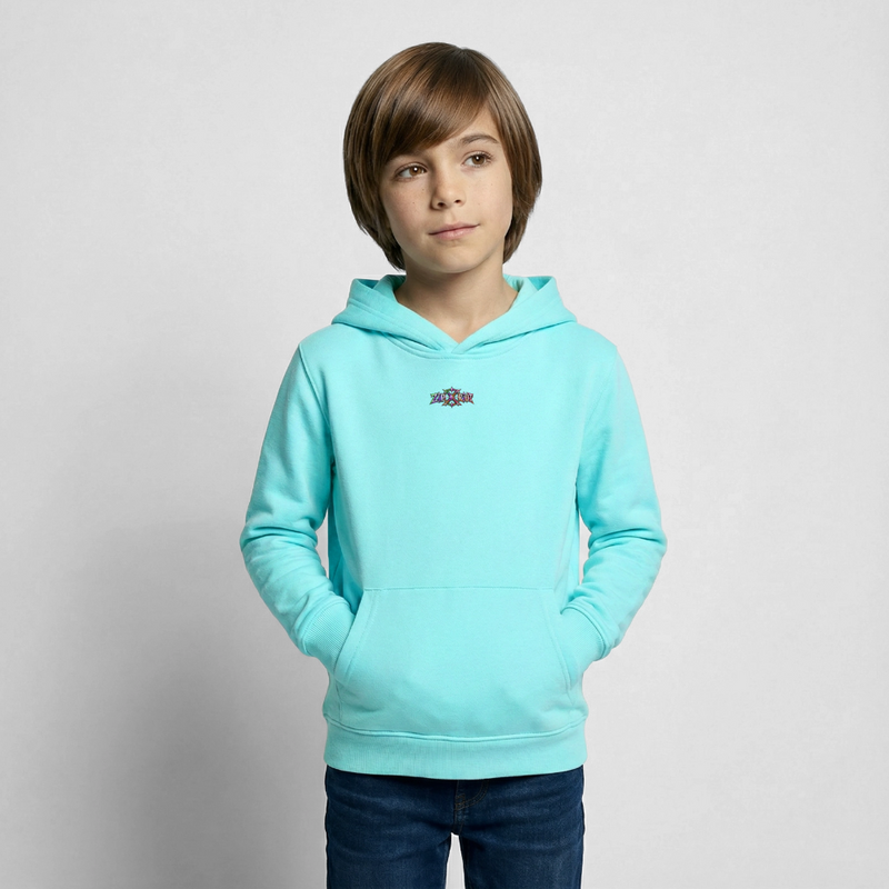 MOSH MOLLY – Kinder Hoodie - Pfefferminze