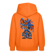 STATIC SPIKE – Teenie Hoodie - Orange