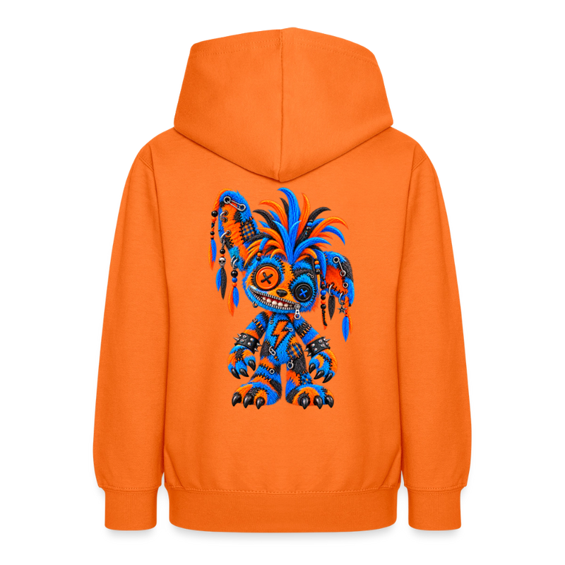 STATIC SPIKE – Teenie Hoodie - Orange