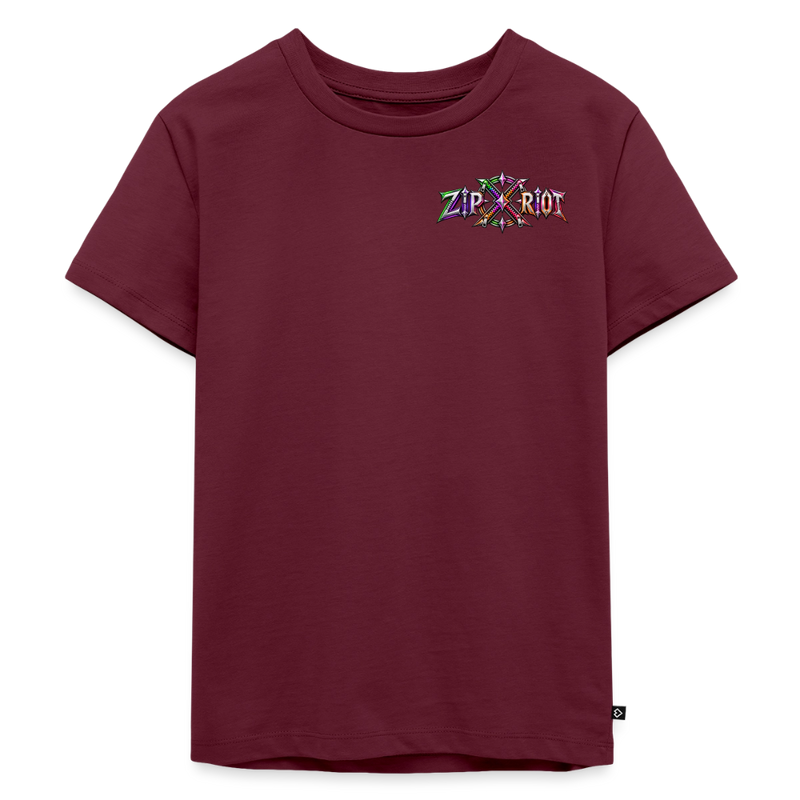 FUZZBALL GREMMY – Kinder Premium T-Shirt - Burgunderrot