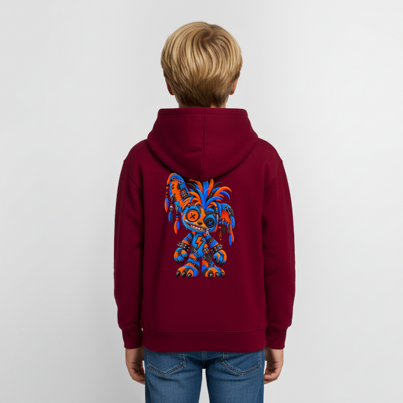 STATIC SPIKE – Teenie Hoodie - Bordeaux