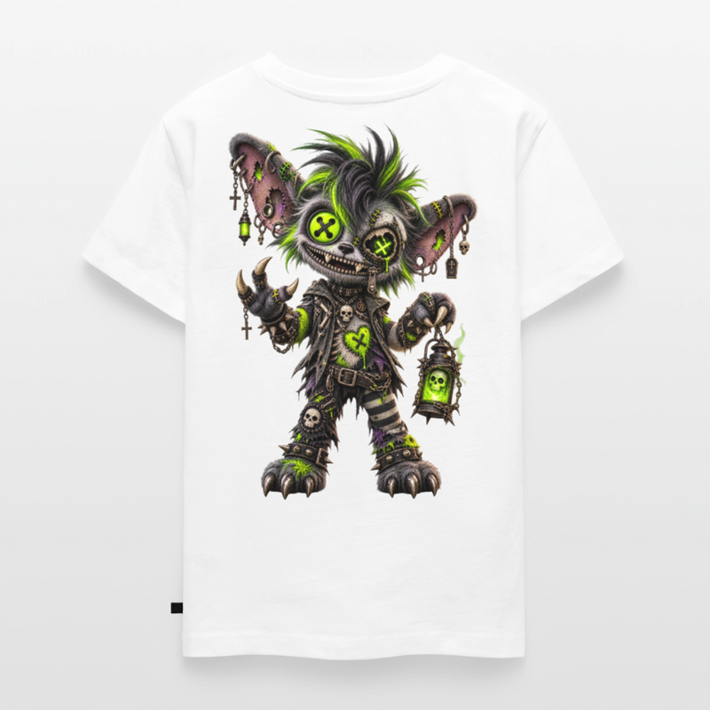 GRAVEYARD GIZZ – Kinder Premium T-Shirt - Weiß