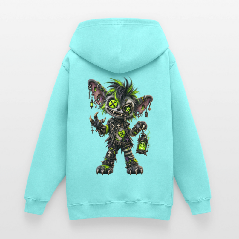 GRAVEYARD GIZZ – Teenie Hoodie - Pfefferminze