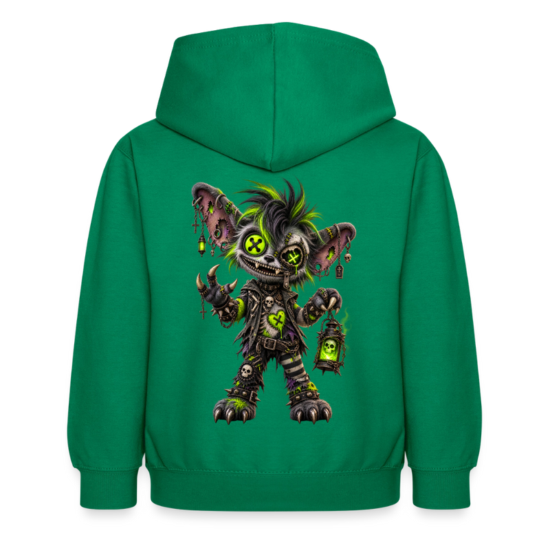 GRAVEYARD GIZZ – Kinder Hoodie - Kelly Green