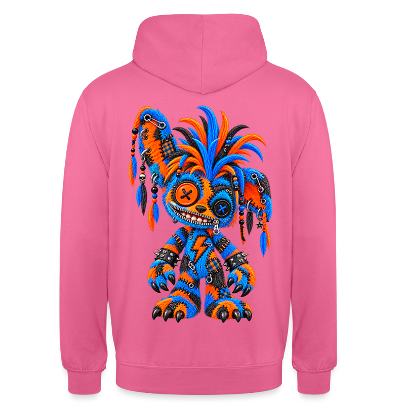 STATIC SPIKE – Herren / Unisex Hoodie - Pink