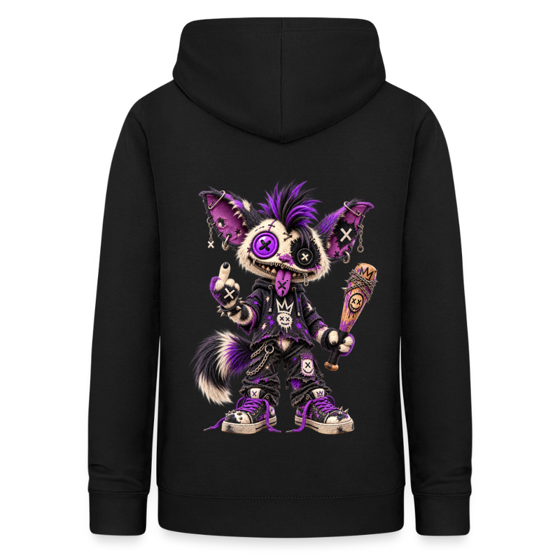 RAGGZR – Damen Hoodie - Schwarz