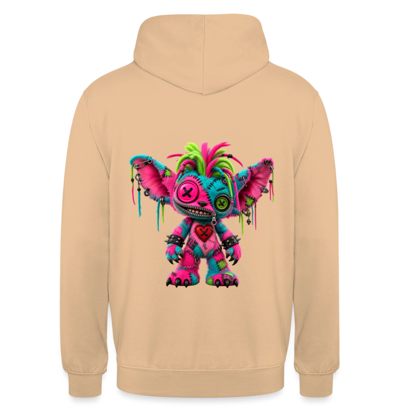 RIOT ROXIE – Herren / Unisex Hoodie - Pfirsich