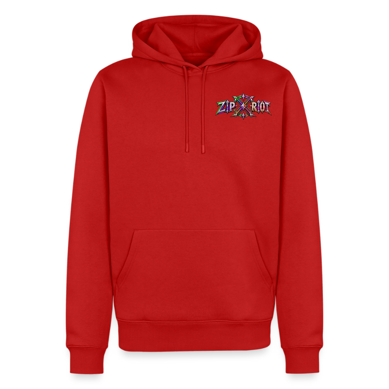 HEXIE HAZE – SPELLBOUND | Premium Männer-Hoodie - Rot