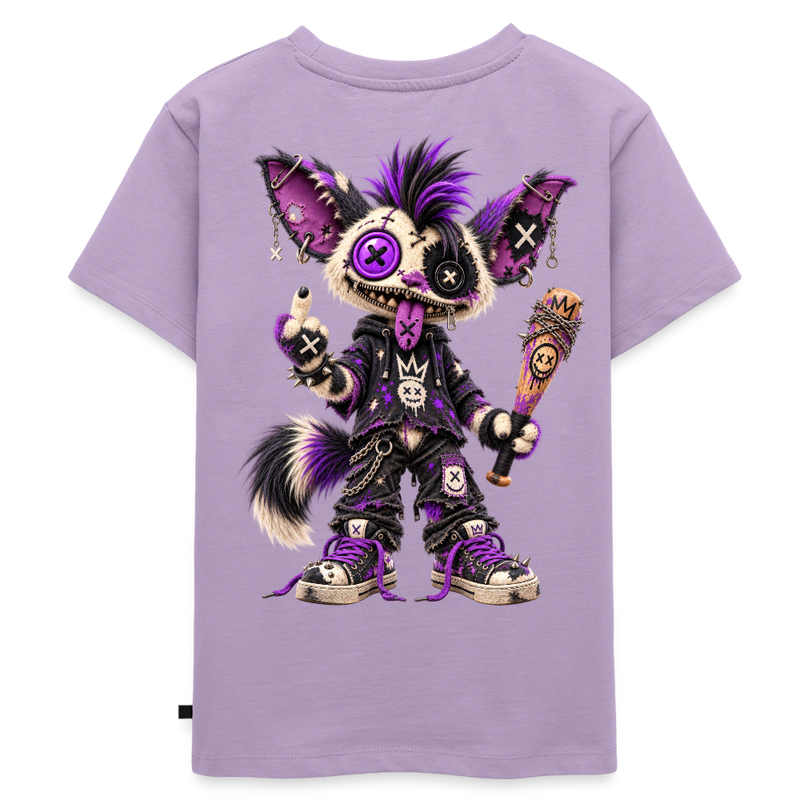 RAGGZR – Kinder Premium T-Shirt - Lavendel