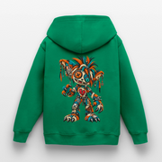SCRAP JACK – Kinder Hoodie - Kelly Green