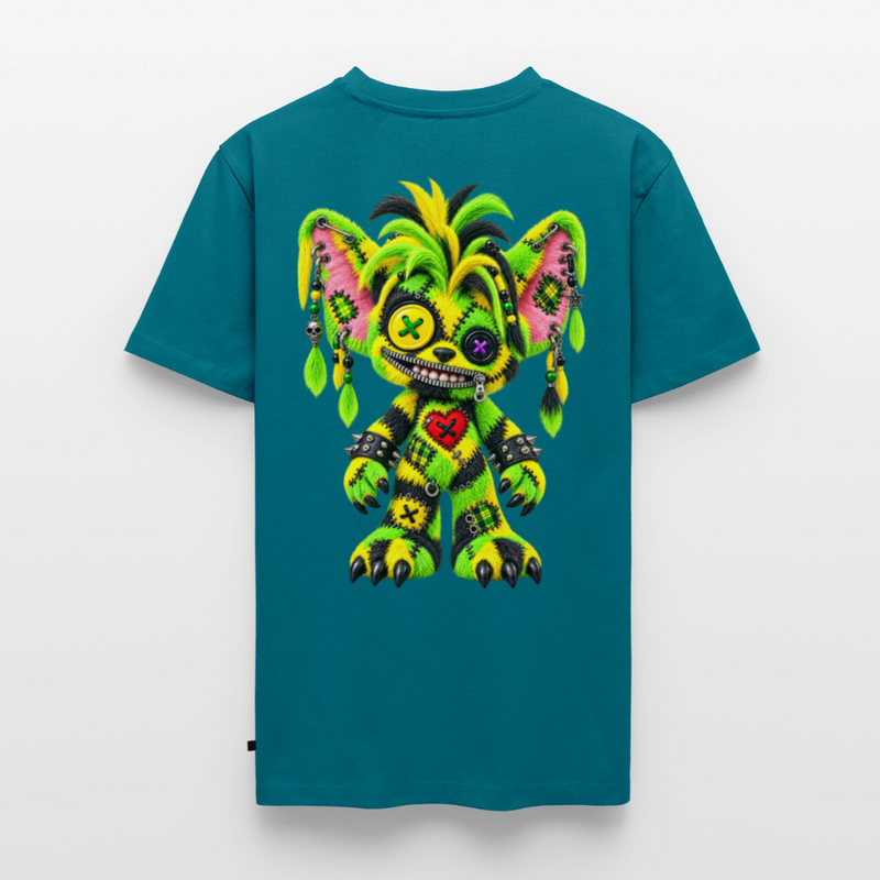 FUZZBALL GREMMY – Herren Premium T-Shirt - Petrol