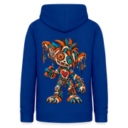 SCRAP JACK – Damen Hoodie - Royalblau