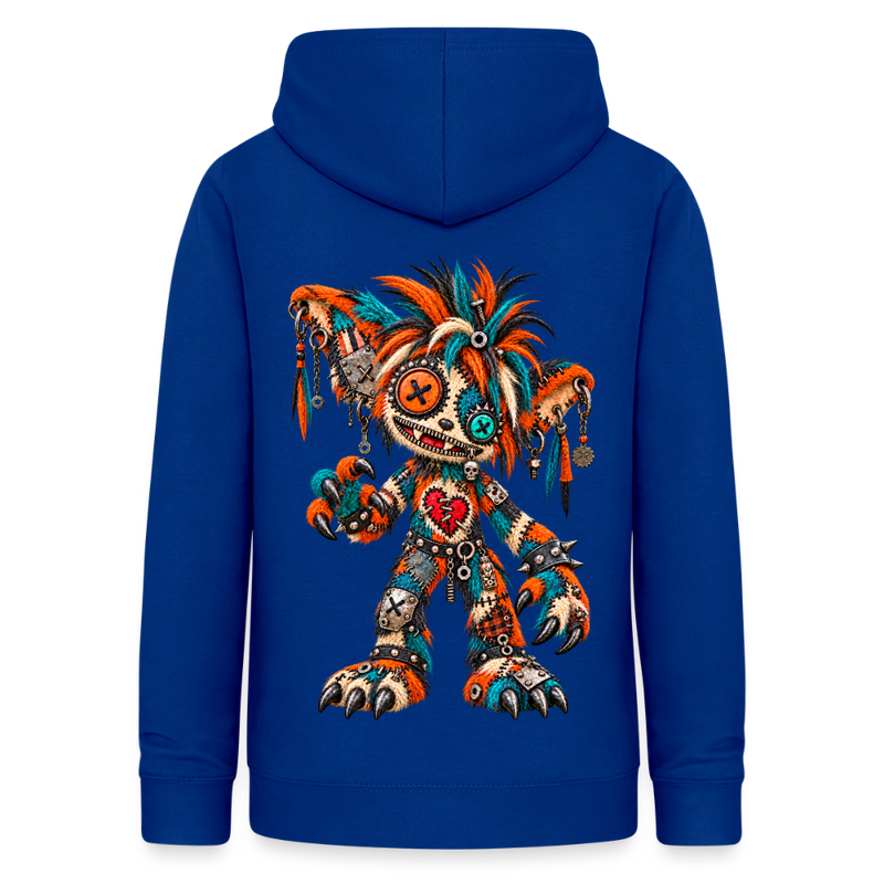 SCRAP JACK – Damen Hoodie - Royalblau