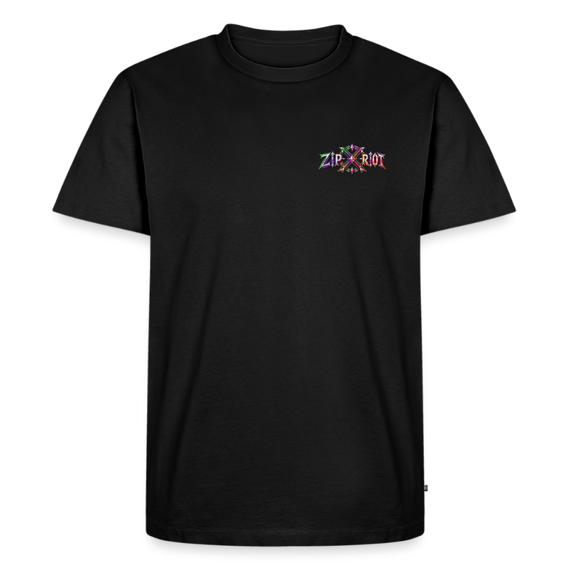 FUZZBALL GREMMY – Herren Premium T-Shirt - Schwarz