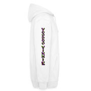 VOODOO VINNIE – Herren / Unisex Hoodie - Weiß