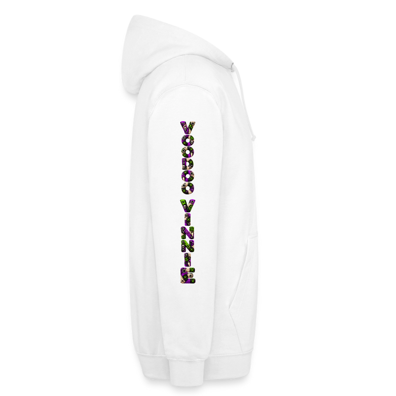 VOODOO VINNIE – Herren / Unisex Hoodie - Weiß