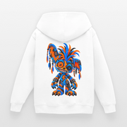 STATIC SPIKE – Kinder Hoodie - Weiß