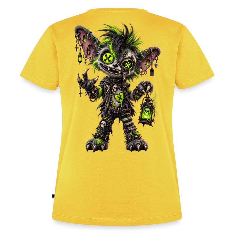 GRAVEYARD GIZZ – Damen Premium T-Shirt - Sonnengelb
