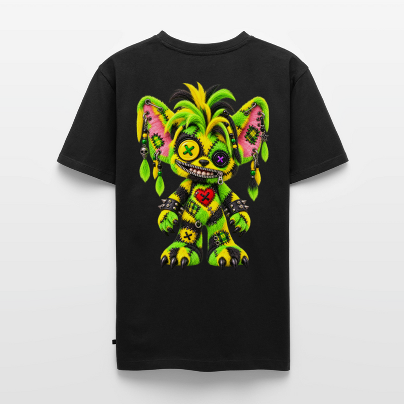 FUZZBALL GREMMY – Herren Premium T-Shirt - Schwarz