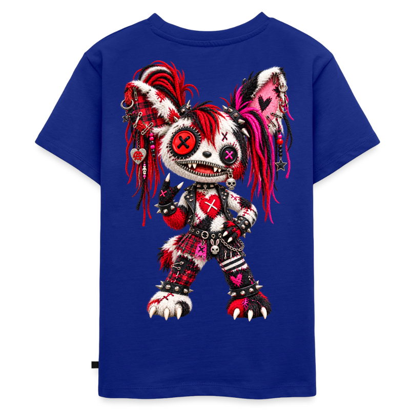 MOSH MOLLY – Kinder Premium T-Shirt - Royalblau