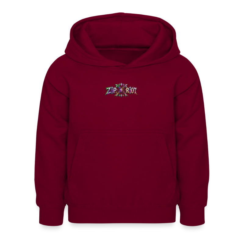 RIOT ROXIE – HIGHJUMP | Kinder Premium Hoodie - Bordeaux