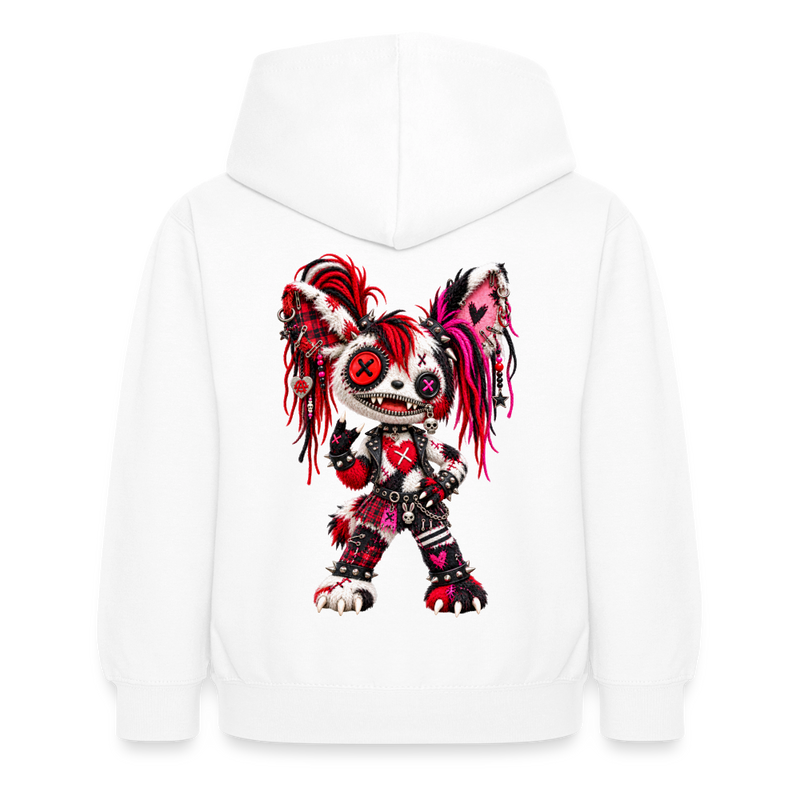 MOSH MOLLY – Kinder Hoodie - Weiß