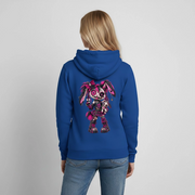 VELVET VEX – Damen Hoodie - Royalblau