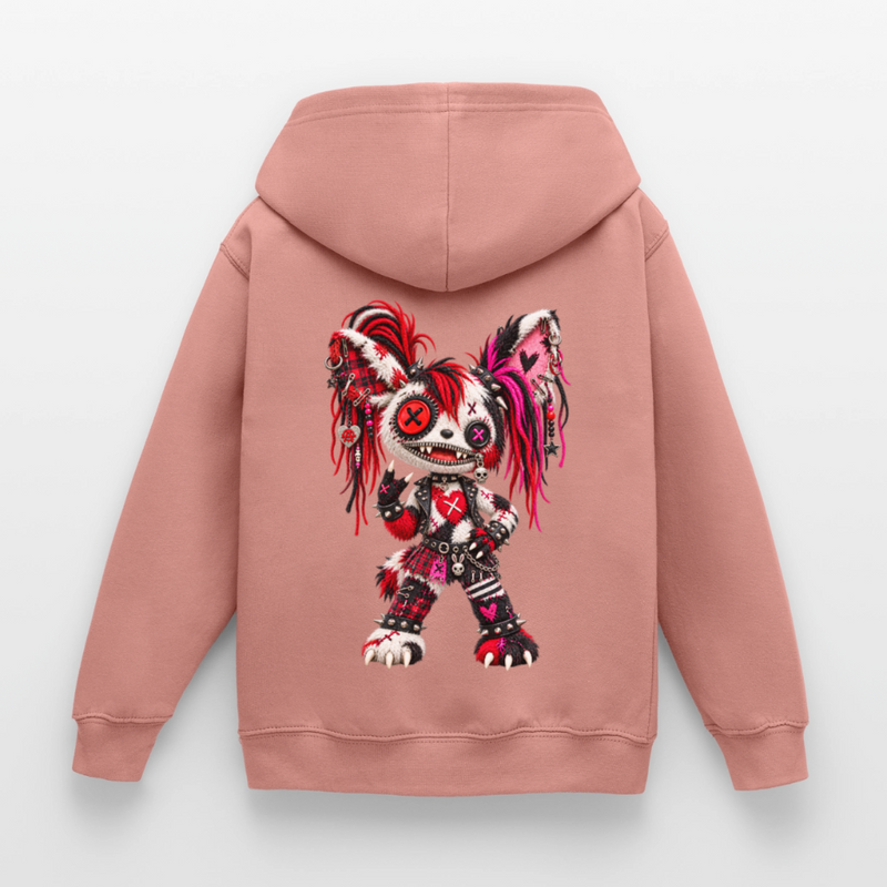 MOSH MOLLY – Kinder Hoodie - Altrosa