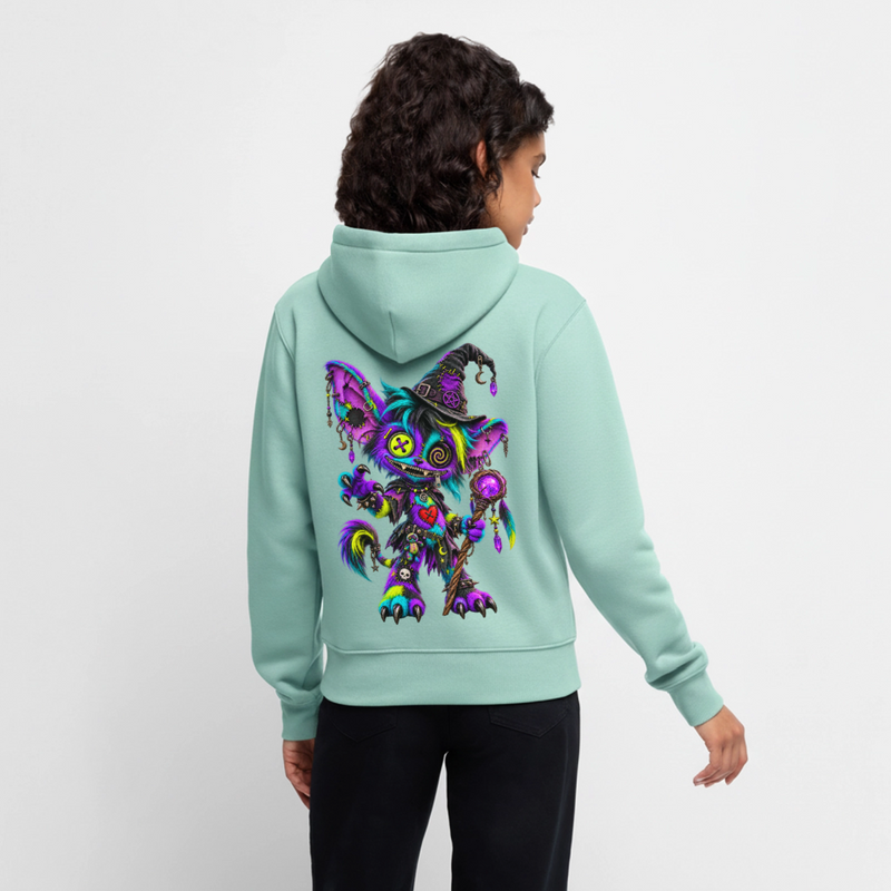 HEXIE HAZE – SPELLBOUND | Premium Damen-Hoodie - Mint 