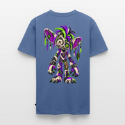 VOODOO VINNIE – Herren Premium T-Shirt - Taubenblau