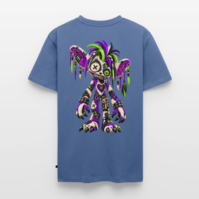 VOODOO VINNIE – Herren Premium T-Shirt - Taubenblau