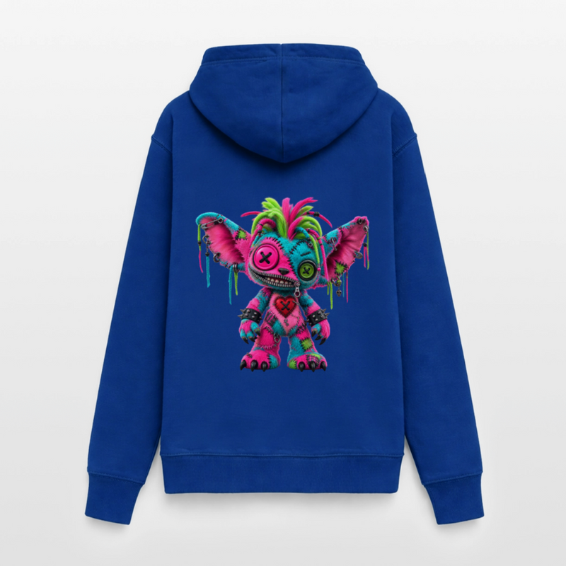 RIOT ROXIE – Damen Hoodie - Royalblau