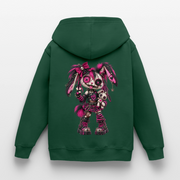 VELVET VEX – Kinder Hoodie - Flaschengrün