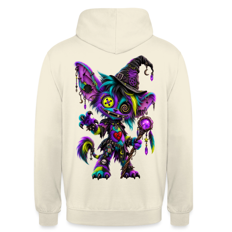 HEXIE HAZE – Herren / Unisex Hoodie - Vanille-Milchshake